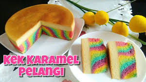 Yang pertamanya, ini adalah bisnes online. Kek Karamel Pelangi Gebus Youtube