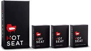 Juegos gratis online, juegos para chicas, juegos de acción, juegos de carreras, juegos de disfraces y más. Amazon Com Hot Seat El Juego Para Fiestas De Adultos Acerca De Tus Amigos Juego De Tarjetas Completo Toys Games