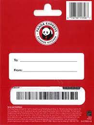 Check spelling or type a new query. Amazon Com Panda Express Gift Card 25 Gift Cards