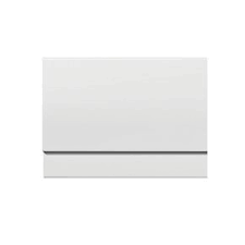 2 installing bendable acrylic panels with clips. Cassellie Eep750 Bath End Panel 750mm Gloss White Bath Panels Screwfix Com