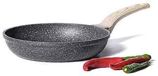 Amazon Com Carote 10 Inch Nonstick Frying Pan Skillet Stone Cookware Granite Coating From Switzerland Black Kitc In 2020 Nonstick 10 Things Best Cast Iron Skillet