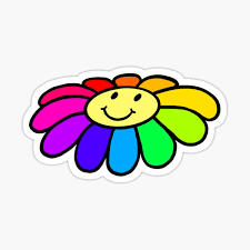 Purple lilacs represent the first emotions of love while magenta lilacs symbolize. Flower Smiley Stickers Redbubble