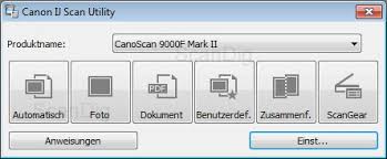 Canon ij scan utility software is integrated with some exceptional features that allow you to quickly scan your photos or documents. Detailed Test Report Flat Bed Scanner Canon Canoscan 9000f Mark Ii Evaluation Of The Image Quality Of The Scanner