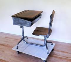 vintage school desk swivel chair 1930 s american seating company vintage school desk school desks vintage school