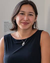 Meet U of T student @chloegchow, curator of the JHI's Art Exhibition Proof  of Life, which explores material debris from the end of the world,  considering the aftermath of our present-day ruin.