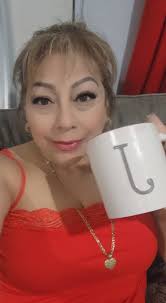 Enjoying a quiet morning with coffee