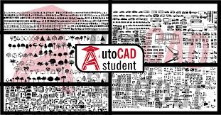 Free dwg models of vegetation. Free Cad Blocks Of People And Plants Autocad Student