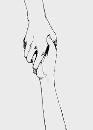 Hands Drawing And Holding Hands Bild Holding Hands Drawing Art Art Sketches