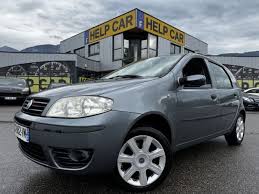 Fiat Punto 1.9 JTD 85CH STEEL 5P occasion diesel - Voreppe, (38 ...