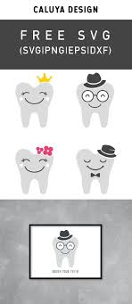 Includes free printable tooth certificates, tooth receipts & letters. Pin On Svg Files For Cricut