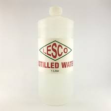 Absolute water has undergone thorough purification and distillation process, making it the cleanest water for your baby's and family's safety. Lesco Distilled Water 1l Shopee Philippines