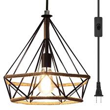 Industrial Vintage Pendant Light Metal Swag Hanging Light Farmhouse Chandelier Ceiling Lamp For Kitchen Foyer Pendant Lights Pendant Lights Aliexpress