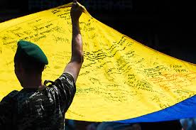 За прошедшие сутки ни один украинский воин не пострадал, - штаб АТО - Цензор.НЕТ 5058