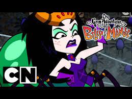 Billy and mandy spider