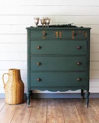 Green Milk Paint Dresser Old Barn Milk Paint In Hawthorn Finn Bo Green Painted Furniture Redo Furniture Furniture