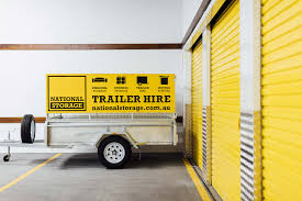 Adding a rental trailer extends the amount of room you have to pack and allows you to keep your garage stuff and lawn equipment separate from your furniture. Vehicle Trailer Hire National Storage Australia
