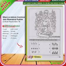 We did not find results for: Jual Buku Anak Mencocokkan Gambar Dan Mewarnai Barbie Jakarta Selatan Desi Kartini Tokopedia