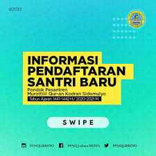 / … continue reading penerimaan santri pondok. Info Pendaftaran Santri Baru Ppmq Lirboyo Media Facebook