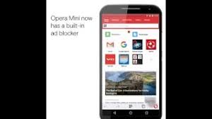 Google chrome and mozilla firefox are the two. Mobile Ad Blocker How To Block Ads In Opera Mini For Android Youtube