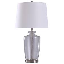 Stylecraft 29 Inch Table Lamp L318413ds Transitional 29 Inch Table Lamp By Stylecraft Table Lamp By Stylecr In 2020 Table Lamp Silver Table Lamps Glass Table Lamp