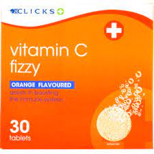 Check spelling or type a new query. Clicks Vitamin C Fizzy Orange 30 Effervescent Tablets Clicks