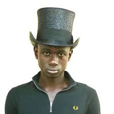 Men's Derby Straw Hat, Black Straw Top Hat High Crown, Cylinder Black Top  Hat, Black Topper Straw Hat, Tall Top Hat, Summer Straw Top Hat