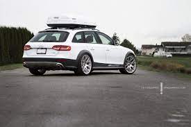 B8 Audi A4 Allroad On Airlift And Accuair Audi A4 Audi Allroad Volkswagen
