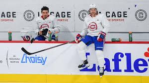 The club's official name is le club de hockey canadien. 42 Joueurs Participeront Au Camp D Entrainement Des Canadiens