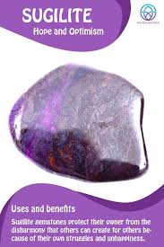 Sugilite Meaning Crystal Meanings Crystal Healing Crystals