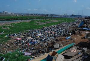 Dying Korle Lagoon