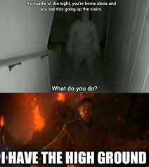 Ghost You Underestimate My Power R Prequelmemes Prequel Memes Know Your Meme