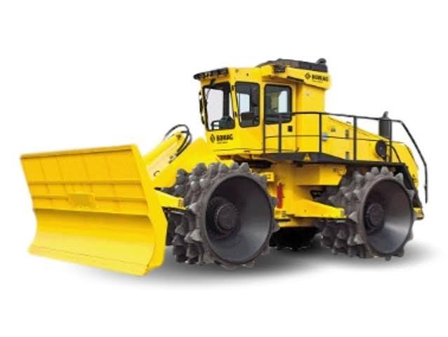 BOMAG BC 1172 RB-2 Landfill Compactor
