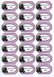 Gelee De Mures 2013 Gelee De Mures Gelee Etiquette Confiture