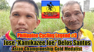 Philippine Cycling Legend #3 Jose "Kamikazee Joe" Delos Santos