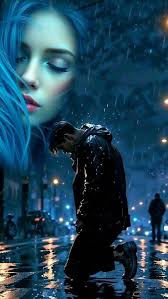 Он понял, почему средь многих женщин, Он больше не пьянел, как от вина.  Она.. заныла из десятка трещин, Та... что в слезах осталасьу окна..., От  лживых клятв и пафосных объятий, От дерзких