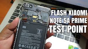 Tutorial Flash Rom Global Stable Xiaomi Redmi Note 5a Prime Ugg Miui 11 Via Test Point Youtube