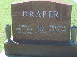 Mrs Virginia Rae Kuhn Draper (1918-2016)