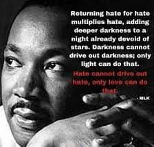 Today, we honor the legacy of Dr. Martin Luther King Jr., a beacon of love,  courage, and hope. His dream was not just for a better world, but for a  world filled