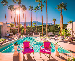 Finish it off with storage and decor. Mid Century Prints Mid Century Modern Art Pool Photographs Palm Springs Mid Century Home Decor Swimming Pool Art Pool House Decor Art Collectibles Photography Kientructhanhdat Com