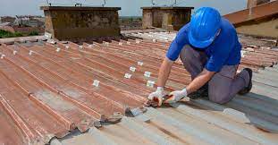 Rust on the surface of the roof. How To Find A Leak In A Metal Roof Guardian Roofs