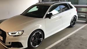 Image result for Glacier White 2018 RS3