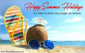 Summer is just around the corner and even though kids are getting out of school, business professionals still need to spend their days working. Happy Summer Holidays Wishes Summer Holidays Messages