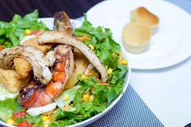 Waffle recipes rely on sugar to help the surface of the waffle caramelize—cooked sugar helps the waffle get crispy and stay crispy. He Is Called Mr Brown S Place Review Of Smokey Bones Restaurant Lagos Nigeria Tripadvisor