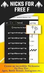 Letras diferentes para bigger text generator █▬█ █ ▀█▀ █▄▄ ███ █▄▄. Download Name Creator For Free Fire Pubg Free For Android Name Creator For Free Fire Pubg Apk Download Steprimo Com