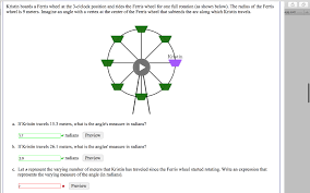 Thingiverse is a universe of things. Kristin Boards A Ferris Wheel At The 3 O Clock Chegg Com