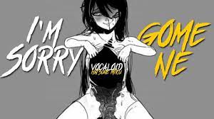 Vocaloid Hatsune Miku Gomen Ne Gomen Ne Original Lyrics English Lyrics Sub Espanol Youtube