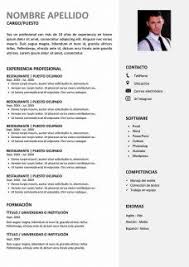 Aquí puedes ver los diferentes tipos de plantillas para que puedas adaptar tu currículum a este formato, o simplemente coger ideas. Plantilla D Curriculun Plantilla Curriculum Vitae Gratis Modelos De Cv Hacer Un Curriculum Ejemplos Plantilla De Curriculum Vitae Funcional Cronologico Y Combinado Para Copiar Y Pegar En Word Soila Dicus