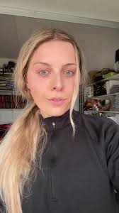 Running in Rain Big Knot in Hair