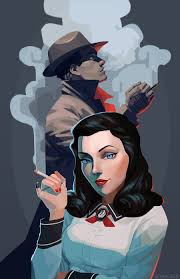 Bioshock Infinite Burial At Sea Episode 2 Bioshock Infinite Burial At Sea Just Finished Episode One Can T Wait For Part Two Bioshock Infinite Bioshock Art Game Art