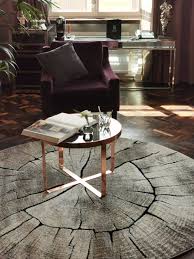 Jetzt runde teppiche günstig kaufen ⇒. Runde Teppiche Ibiza Tree Grau Trendcarpet At